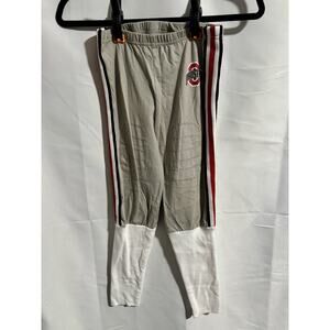 Ohio State Buckeyes Wes and Willy Kids Pajama Pants Size 10